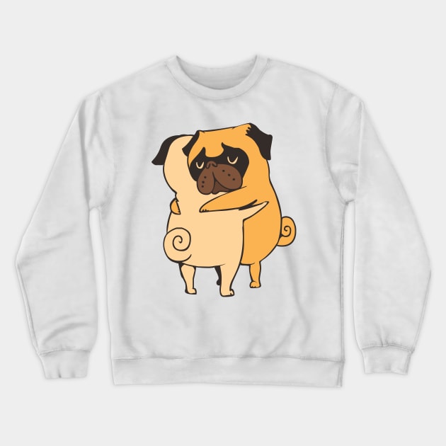 Hug Crewneck Sweatshirt by huebucket